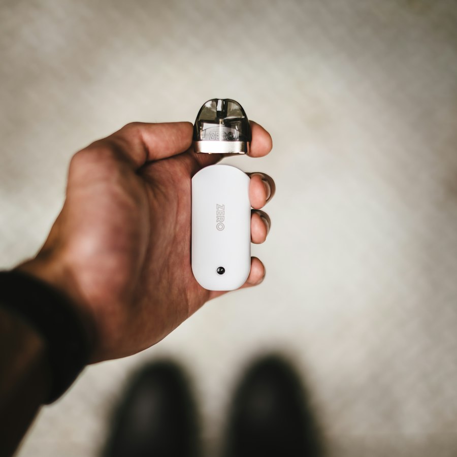nicotine salt juice