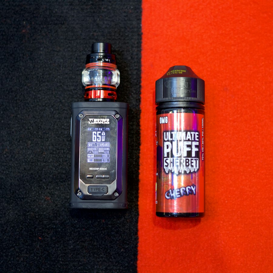 nicotine salt juice