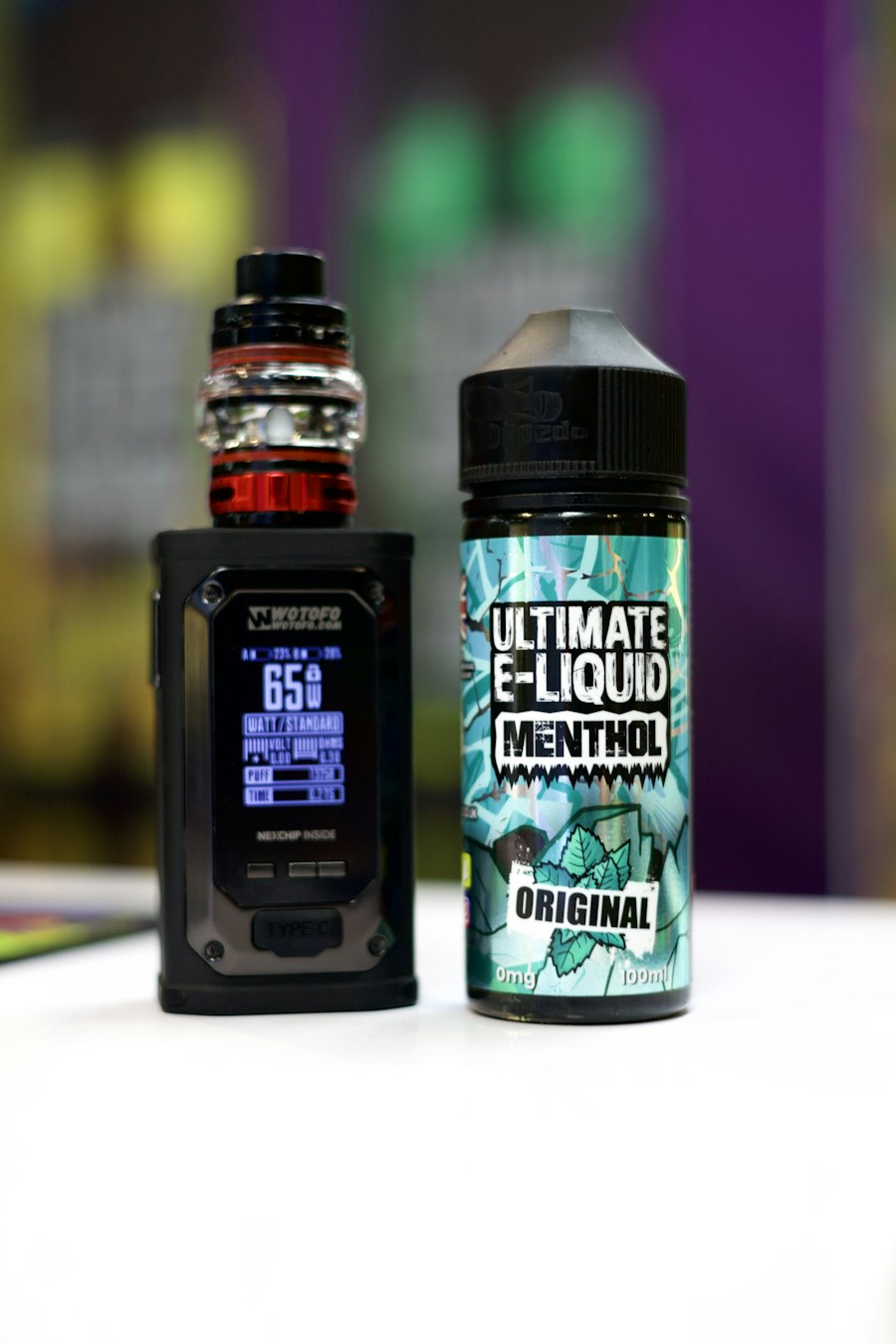 vape juice