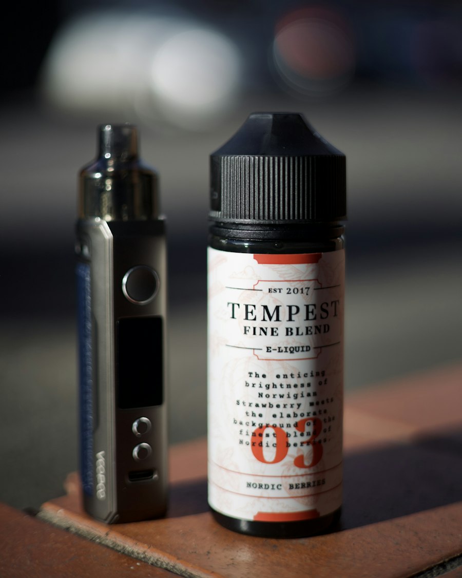 vape cartridge